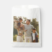 Uw eigen foto ontwerpen bedankzakje (Voorkant)