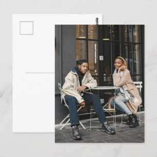 Uw eigen foto ontwerpen briefkaart