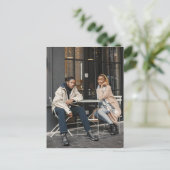 Uw eigen foto ontwerpen briefkaart (Staand voorkant)