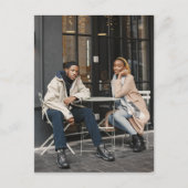 Uw eigen foto ontwerpen briefkaart (Voorkant)