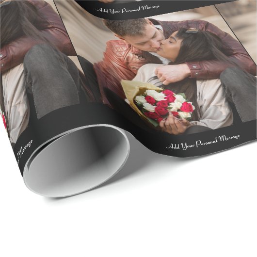 Uw eigen foto ontwerpen cadeaupapier (Rol Hoek)