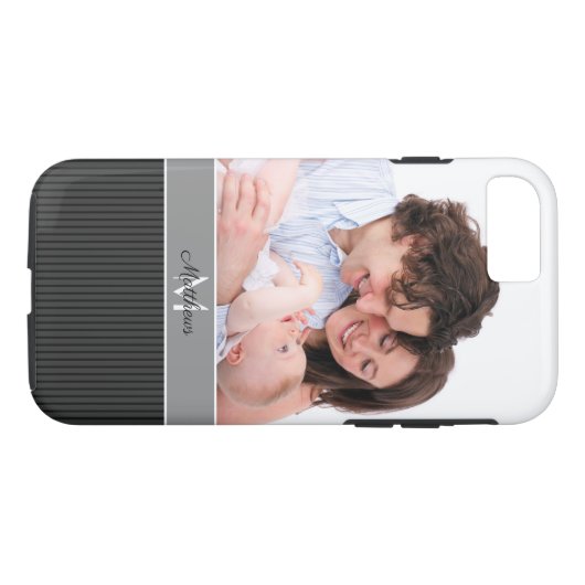Uw eigen foto ontwerpen Case-Mate iPhone case (Achterkant (Horizontaal))