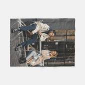 Uw eigen foto ontwerpen fleece deken (Voorkant (Horizontaal))