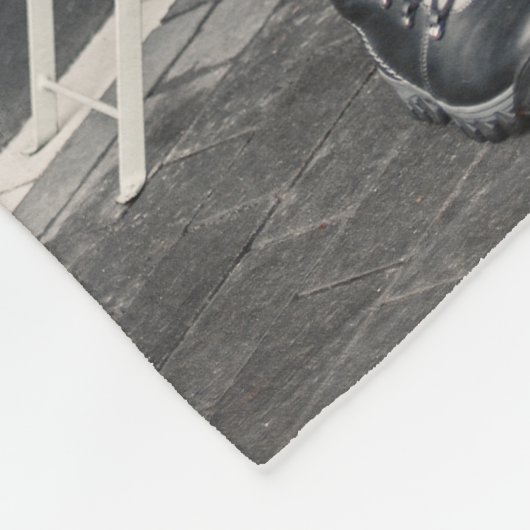 Uw eigen foto ontwerpen fleece deken (Hoek)