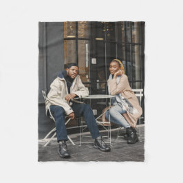 Uw eigen foto ontwerpen fleece deken