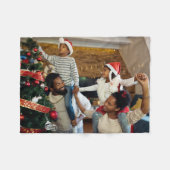 Uw eigen foto ontwerpen fleece deken (Voorkant (Horizontaal))