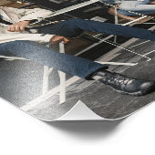 Uw eigen foto ontwerpen foto afdruk (Hoek)