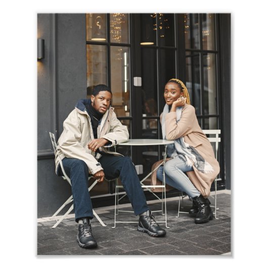 Uw eigen foto ontwerpen foto afdruk (Voorkant)