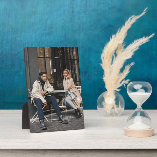 Uw eigen foto ontwerpen fotoplaat (Zijkant)