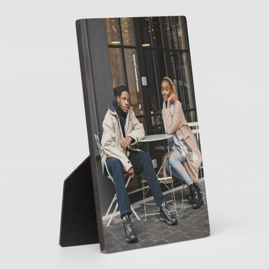 Uw eigen foto ontwerpen fotoplaat (Zijkant)