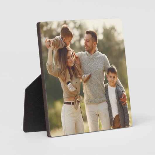 Uw eigen foto ontwerpen fotoplaat (Voorkant)