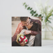 Uw eigen foto ontwerpen kaart (Staand voorkant)