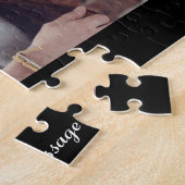 Uw eigen foto ontwerpen legpuzzel (Zijkant)