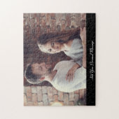 Uw eigen foto ontwerpen legpuzzel (Verticaal)