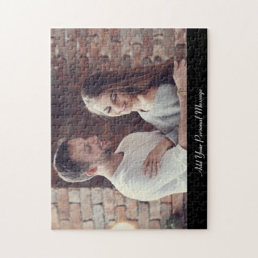 Uw eigen foto ontwerpen legpuzzel (Verticaal)