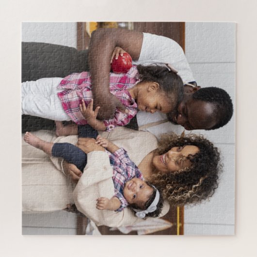 Uw eigen foto ontwerpen legpuzzel (Horizontaal)