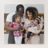 Uw eigen foto ontwerpen legpuzzel (Verticaal)