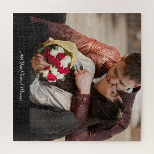 Uw eigen foto ontwerpen legpuzzel (Horizontaal)