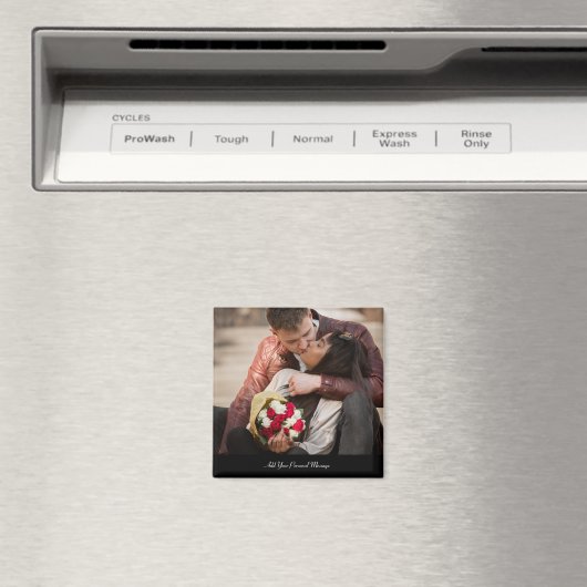 Uw eigen foto ontwerpen magneet (Insitu (Vaatwasser))