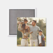 Uw eigen foto ontwerpen magneet (Voorkant / Achterkant)