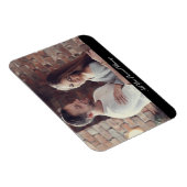 Uw eigen foto ontwerpen magneet (Rechterzijde)