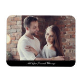 Uw eigen foto ontwerpen magneet (Horizontaal)