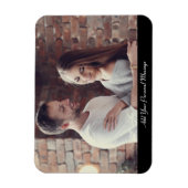 Uw eigen foto ontwerpen magneet (Verticaal)