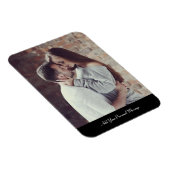 Uw eigen foto ontwerpen magneet (Rechterzijde)