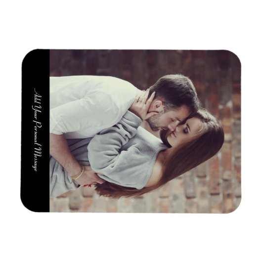 Uw eigen foto ontwerpen magneet (Horizontaal)