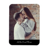 Uw eigen foto ontwerpen magneet (Verticaal)