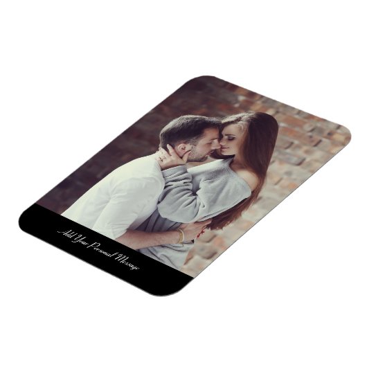 Uw eigen foto ontwerpen magneet (Linkerzijde)