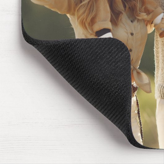 Uw eigen foto ontwerpen muismat (Hoek)