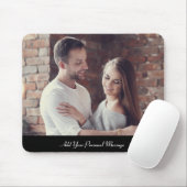 Uw eigen foto ontwerpen muismat (Met muis)