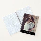 Uw eigen foto ontwerpen notitieboek (Binnen)