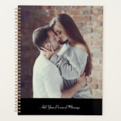 Uw eigen foto ontwerpen planner (Voorkant)