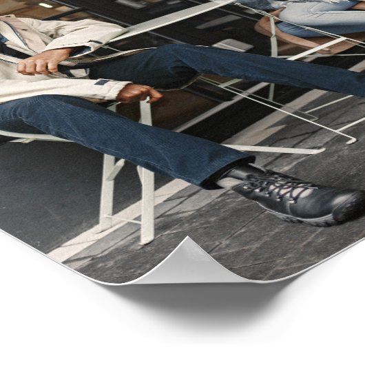 Uw eigen foto ontwerpen poster (Hoek)