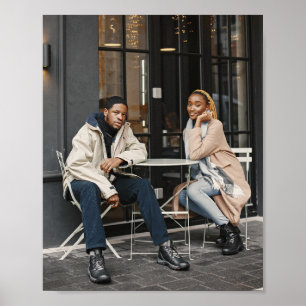 Uw eigen foto ontwerpen poster