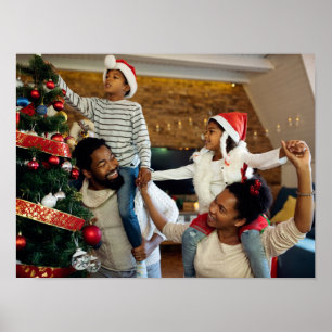 Uw eigen foto ontwerpen poster