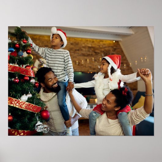 Uw eigen foto ontwerpen poster (Voorkant)