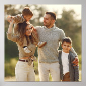 Uw eigen foto ontwerpen poster (Voorkant)