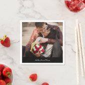 Uw eigen foto ontwerpen servet (Insitu)