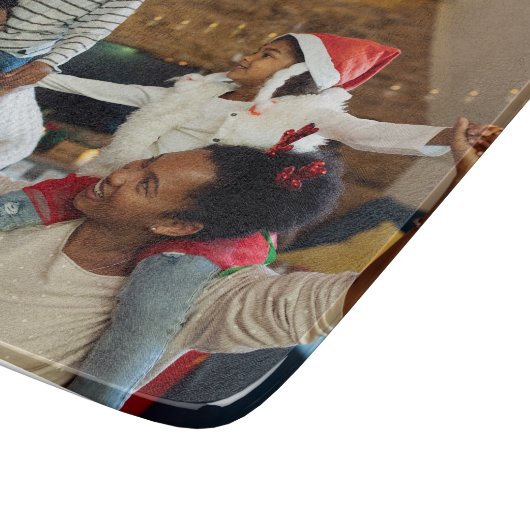 Uw eigen foto ontwerpen snijplank (Hoek)