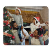 Uw eigen foto ontwerpen snijplank (Voorkant)