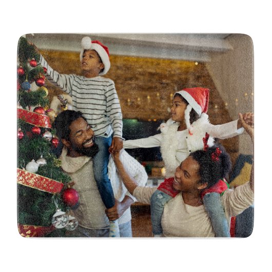 Uw eigen foto ontwerpen snijplank (Voorkant)