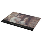 Uw eigen foto ontwerpen snijplank (Hoek)