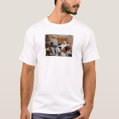 Uw eigen foto ontwerpen t-shirt (Voorkant)