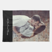 Uw eigen foto ontwerpen theedoek (Horizontaal)