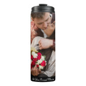 Uw eigen foto ontwerpen thermosbeker (Voorkant)