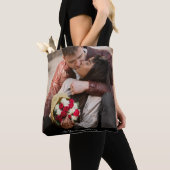 Uw eigen foto ontwerpen tote bag (Dichtbij)
