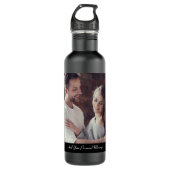 Uw eigen foto ontwerpen waterfles (Voorkant)